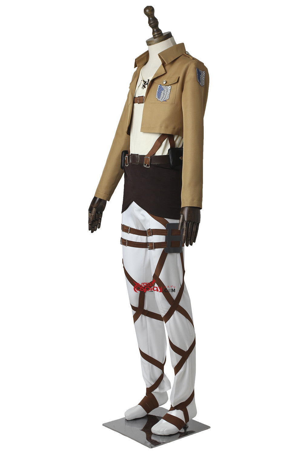 Eren Yeager Cosplay Costume