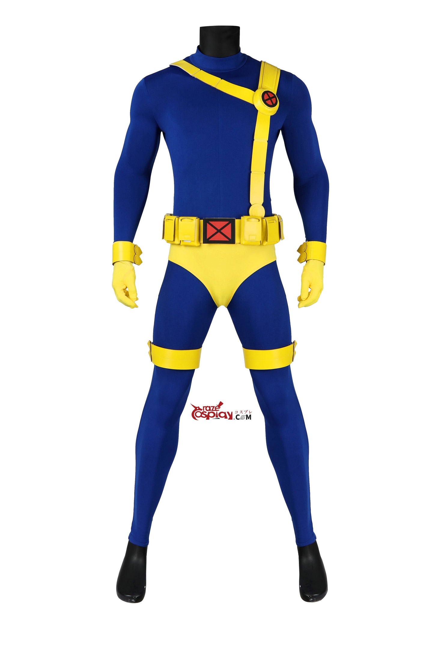 Scott Summers Jumpsuit Cosplay Costume