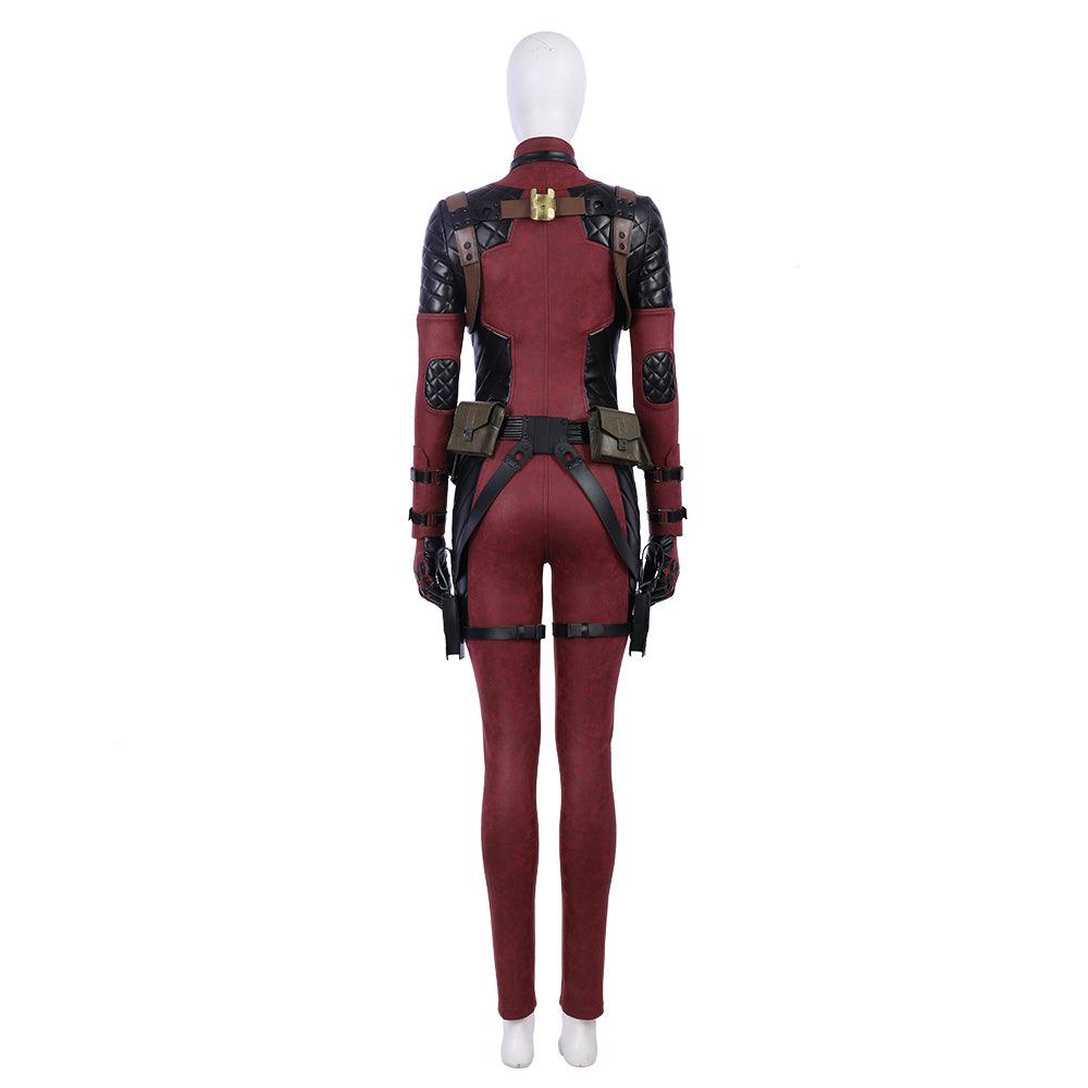 Female Deadpool Outfit Wade Wilson Cosplay Costume