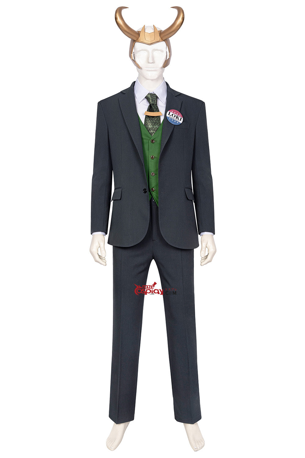 Lo ki Uniform Cosplay Costume