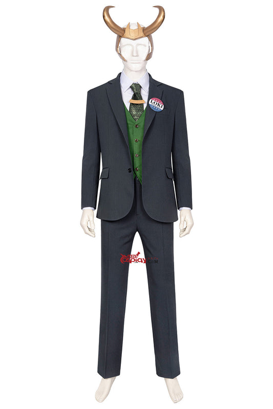 Lo ki Uniform Cosplay Costume