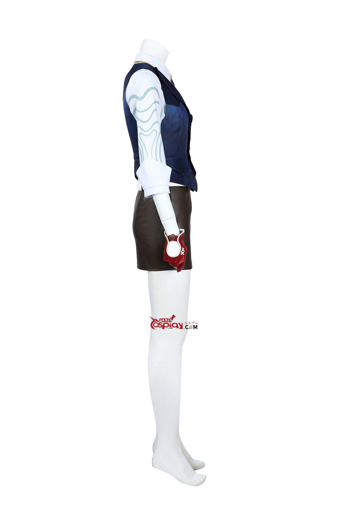 Valo Genderbent Chamber Cosplay Costume