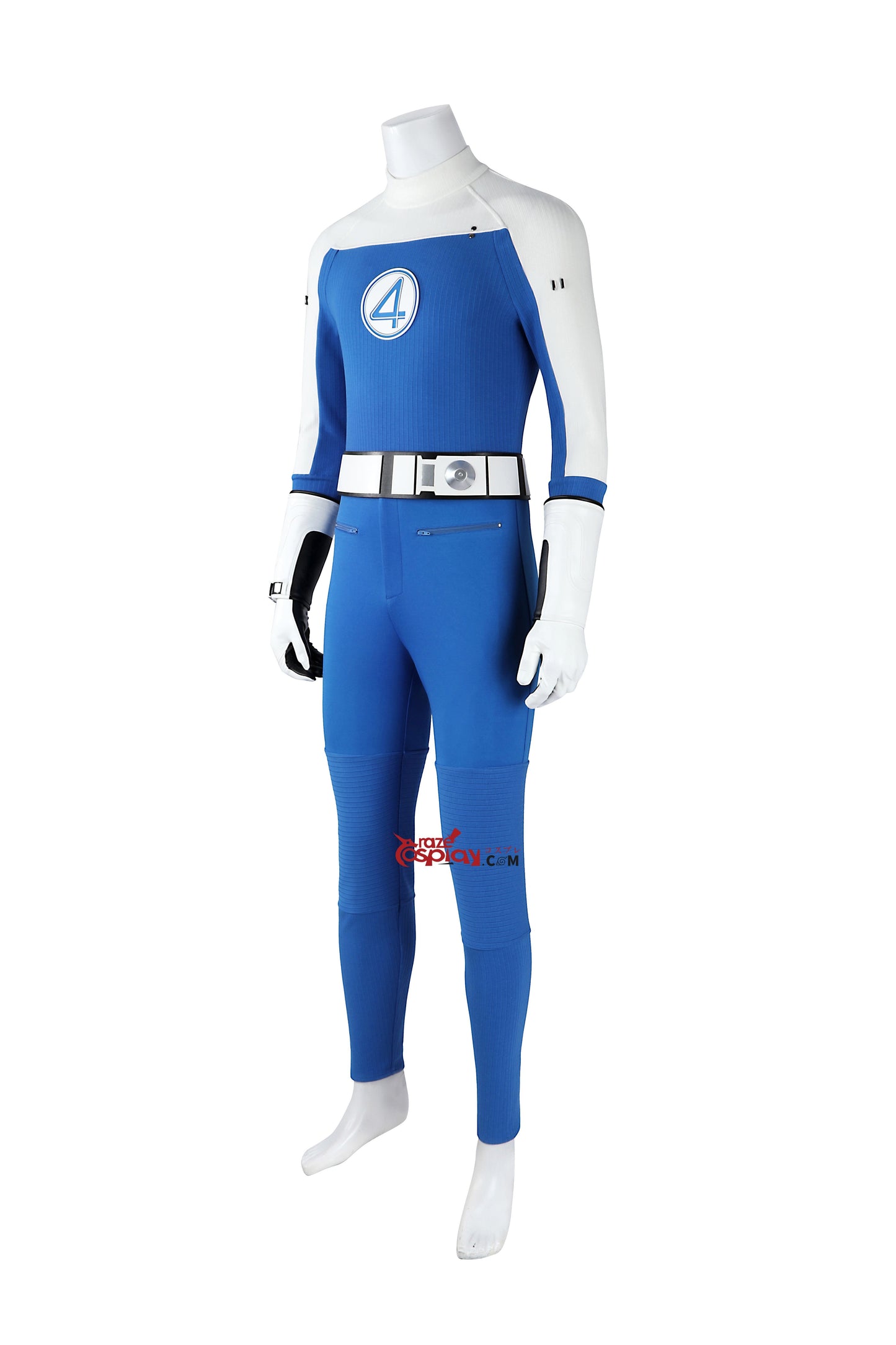 Human Torch Cosplay Costume