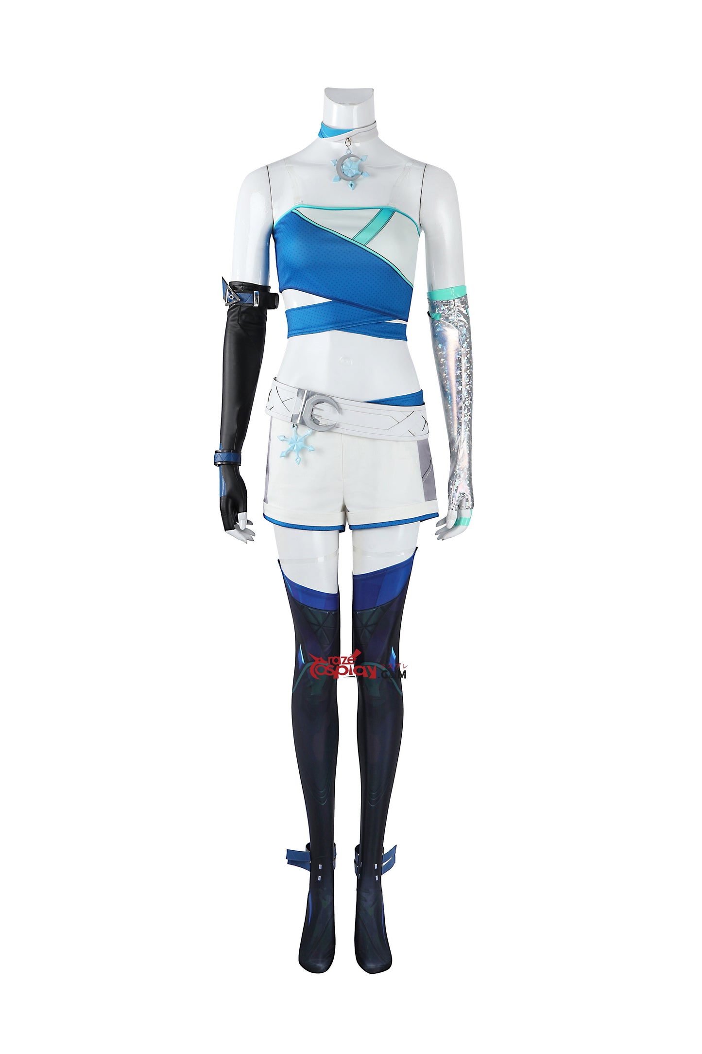 Luna Snow Set Cosplay Costume