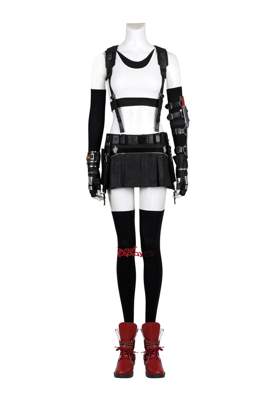 Tifa Lockhart Outfit Cosplay Costume