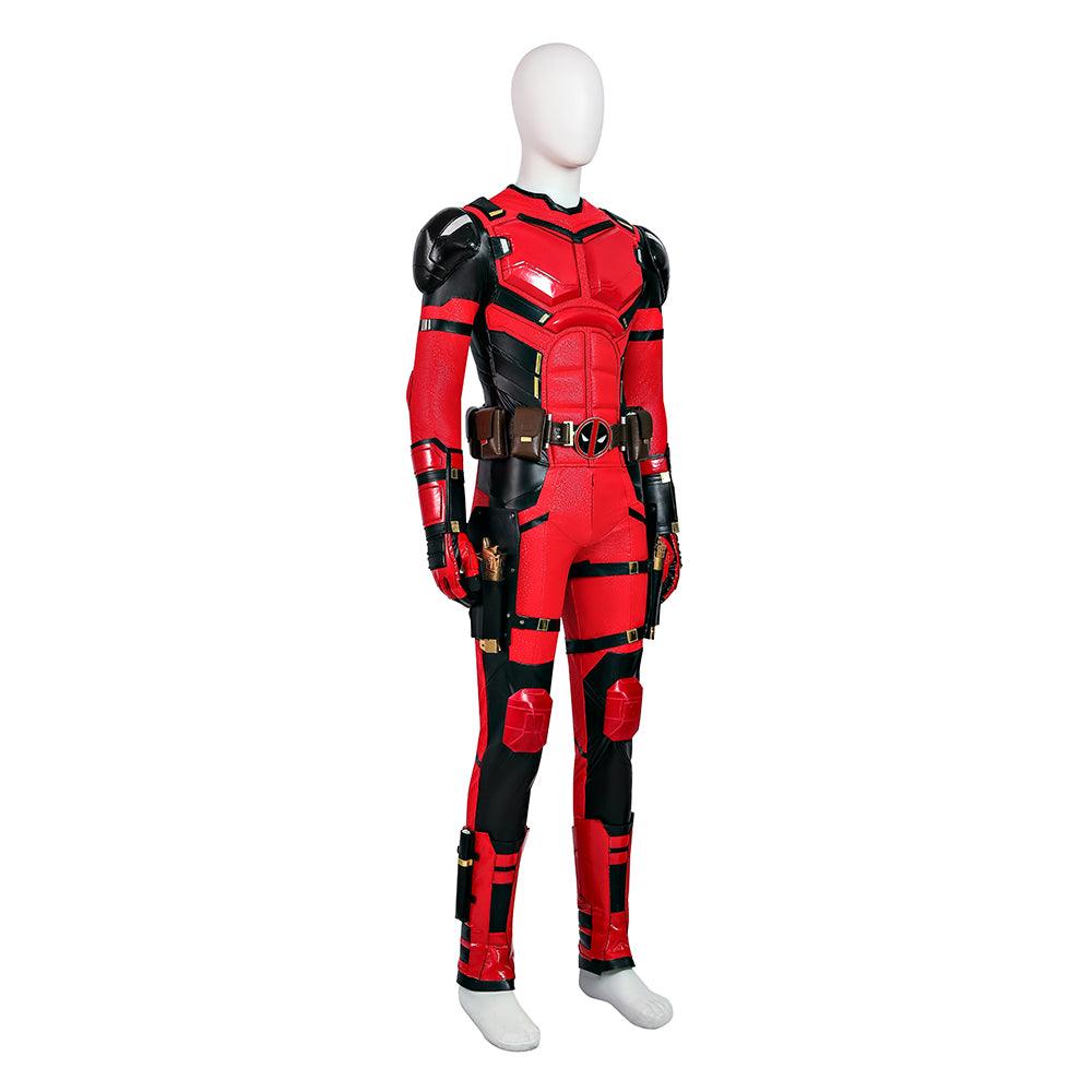 Deadpool 3 Parallel Universe Samurai Wade Wilson Outfit Cosplay Costume