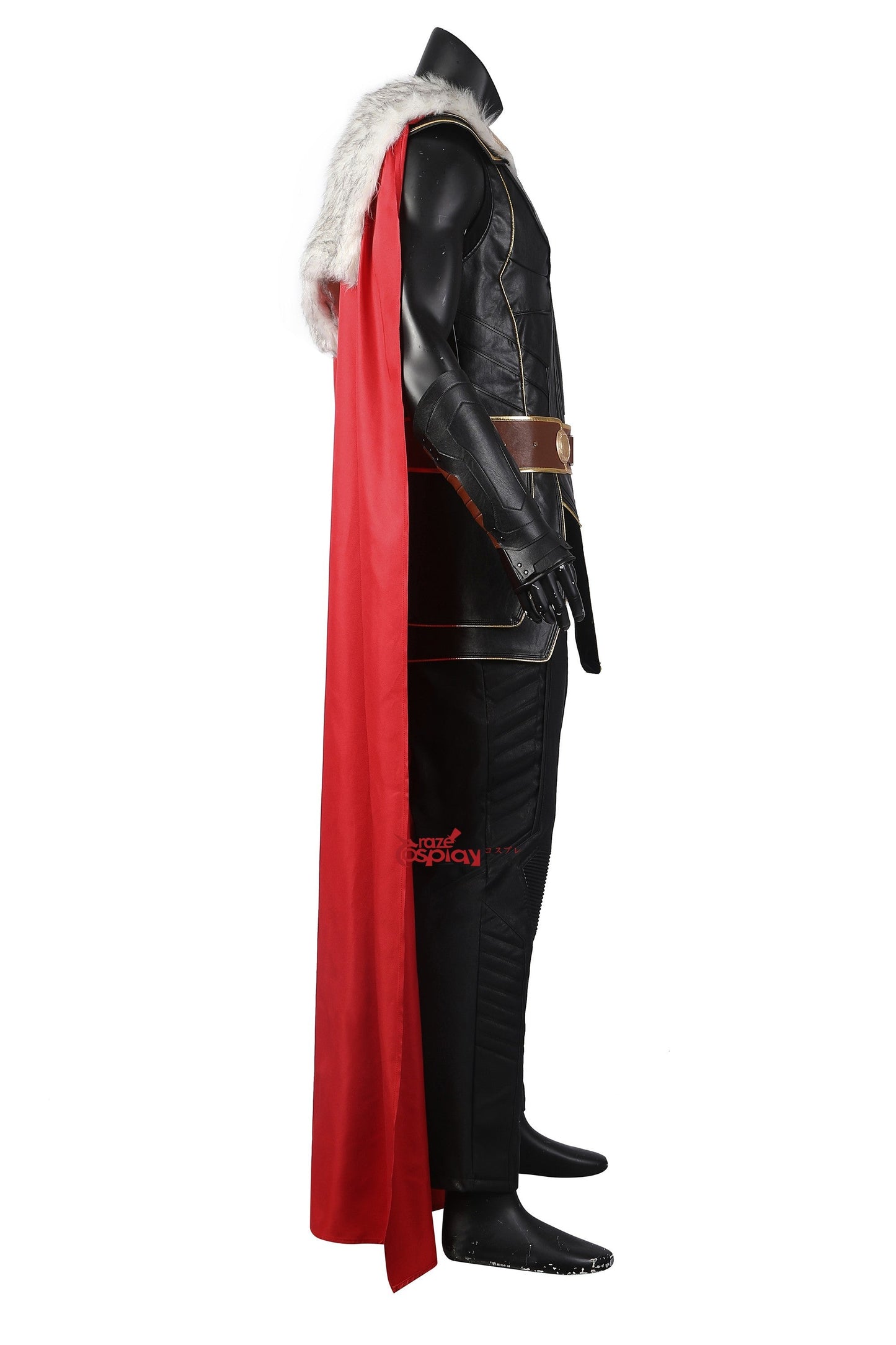 Odin Borson Black Outfit Cosplay Costume