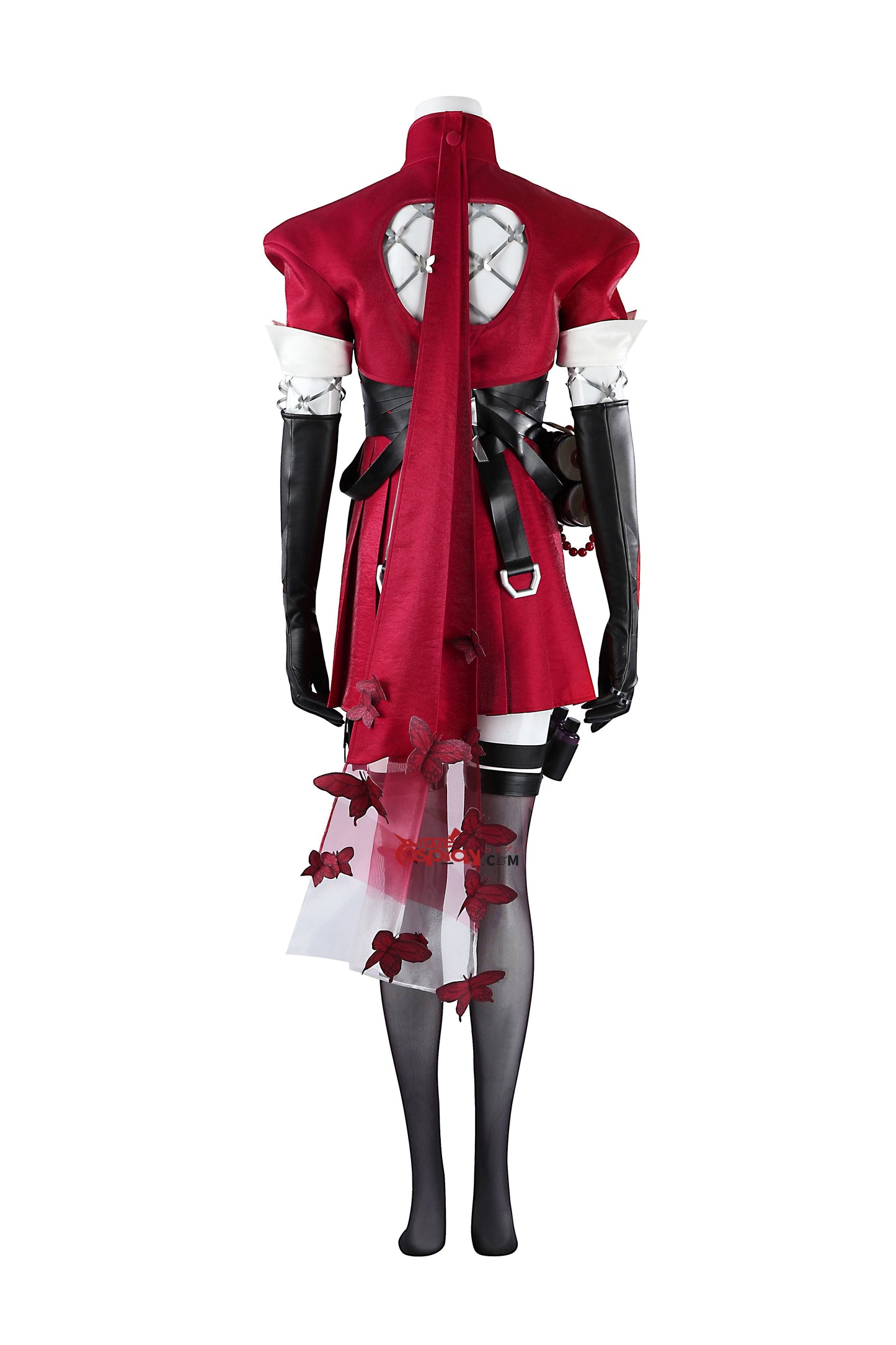 Psylocke Red Outfit Cosplay Costume