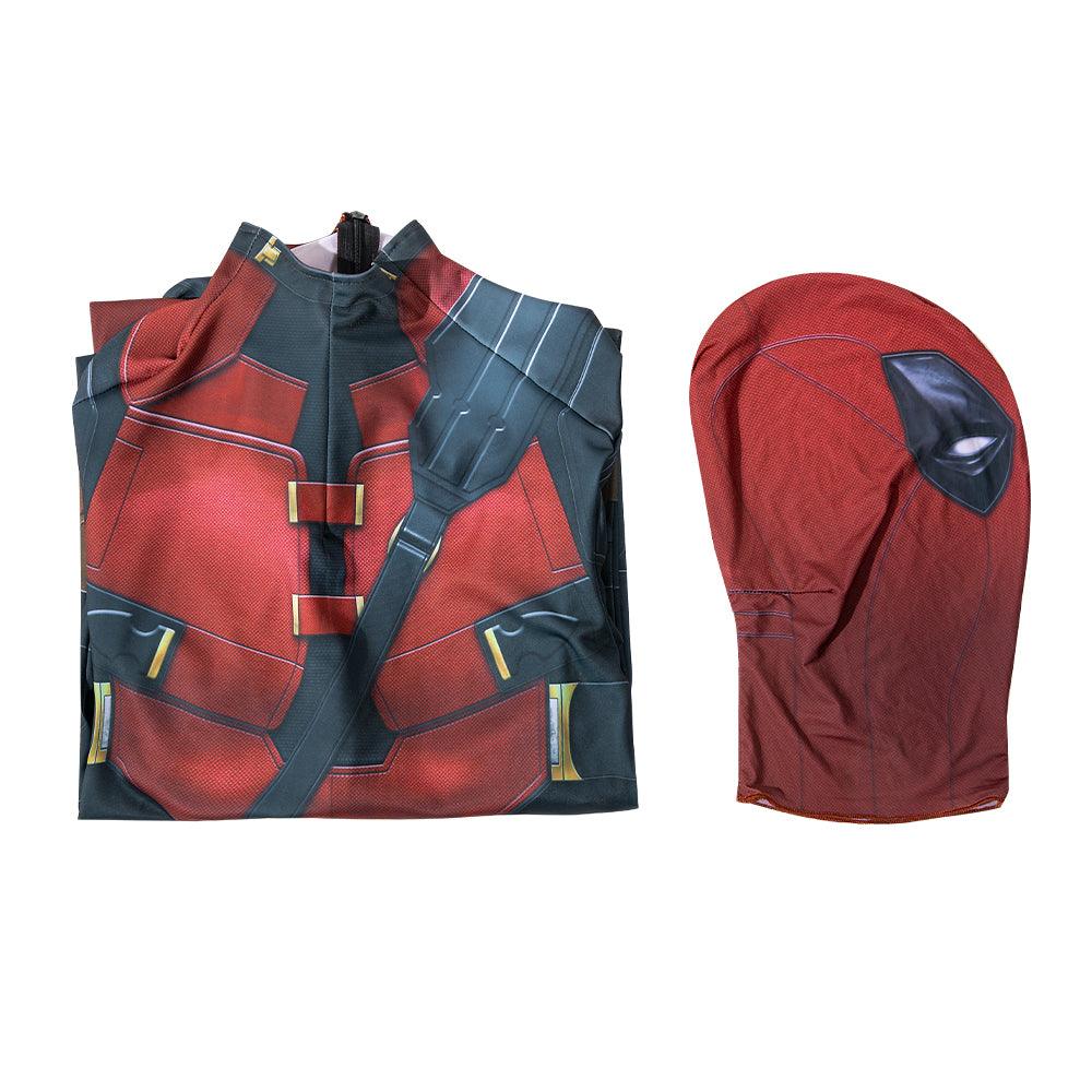 Deadpool 3 Wade Wilson Jumpsuit Cosplay Costume