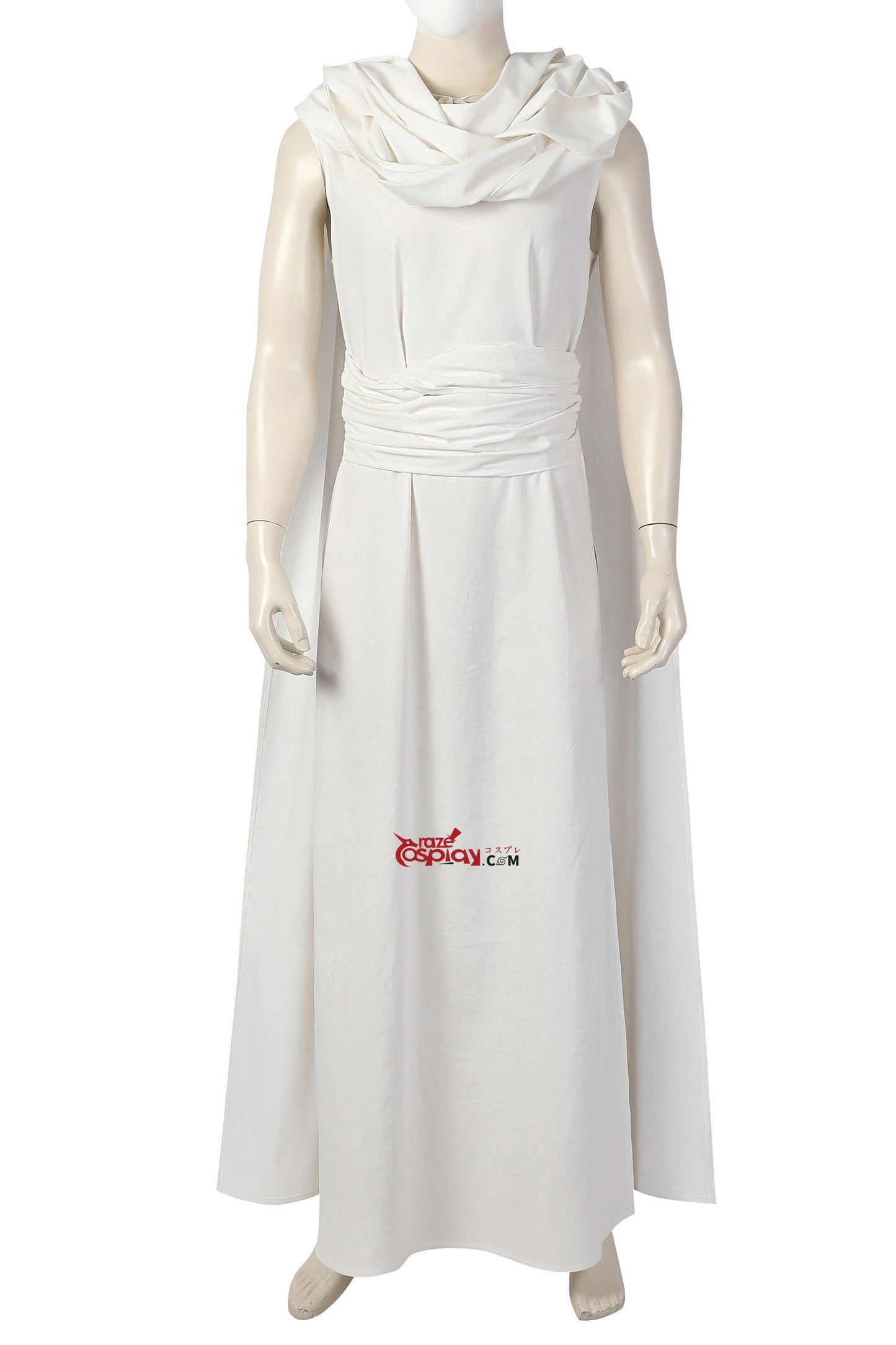 Gorr White Outfit Cosplay Costume