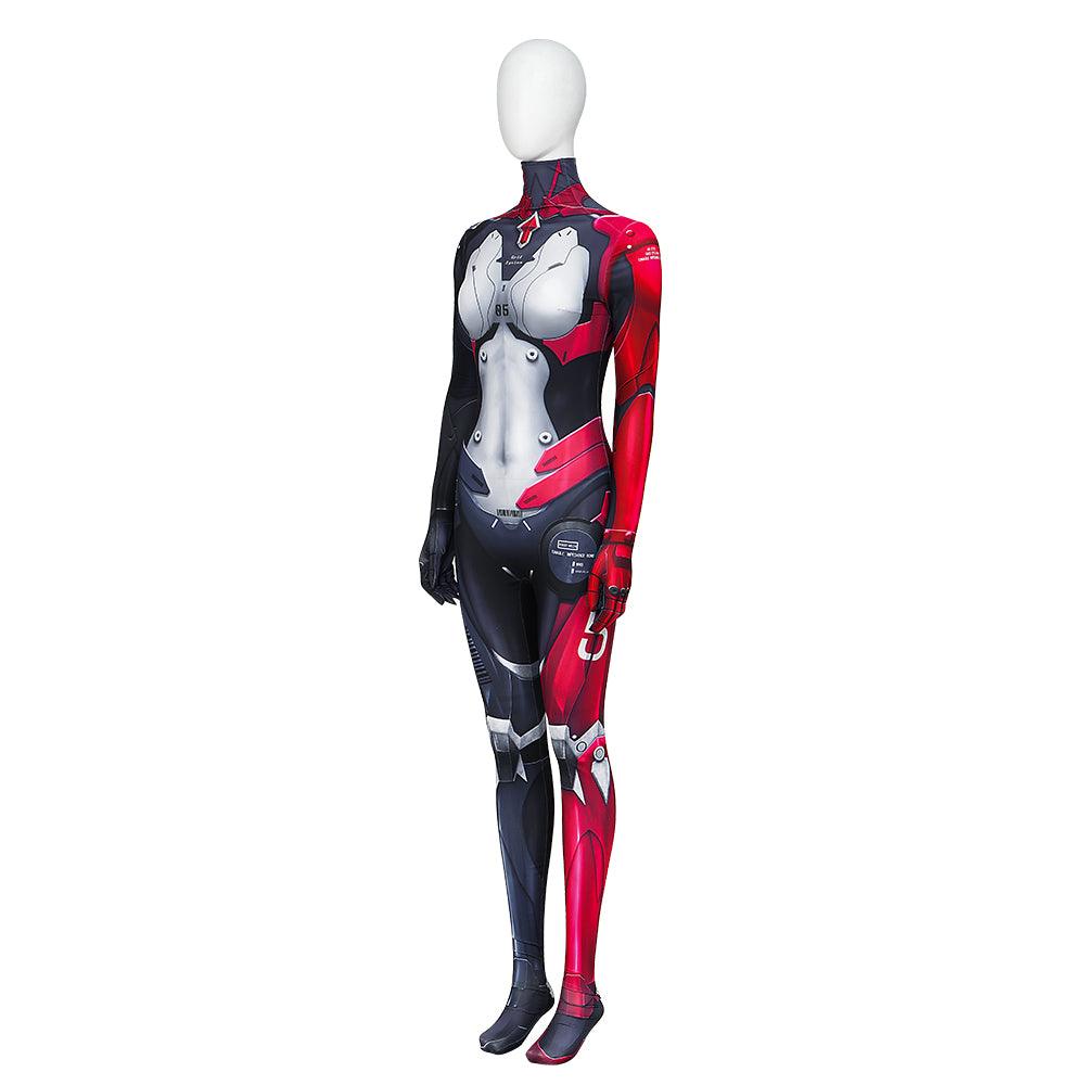 Tower of Fantasy Nemesis Costume Shirli Cosplay Female Halloween Bodysuit