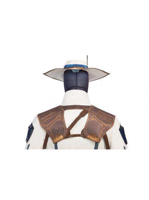 Game Valorant Cypher Outfit Cosplay Costume