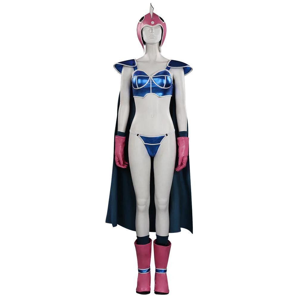 Dragon Ball Young Chi Chi Outfit Cosplay Costume