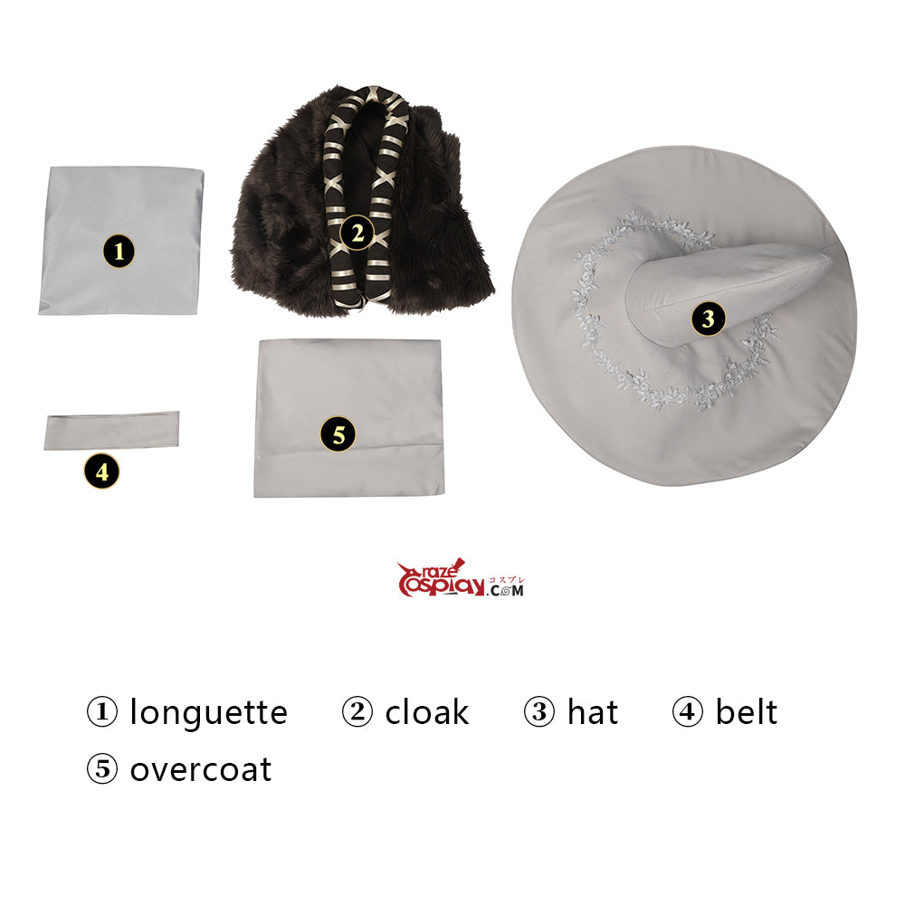 Ranni Cosplay Costume