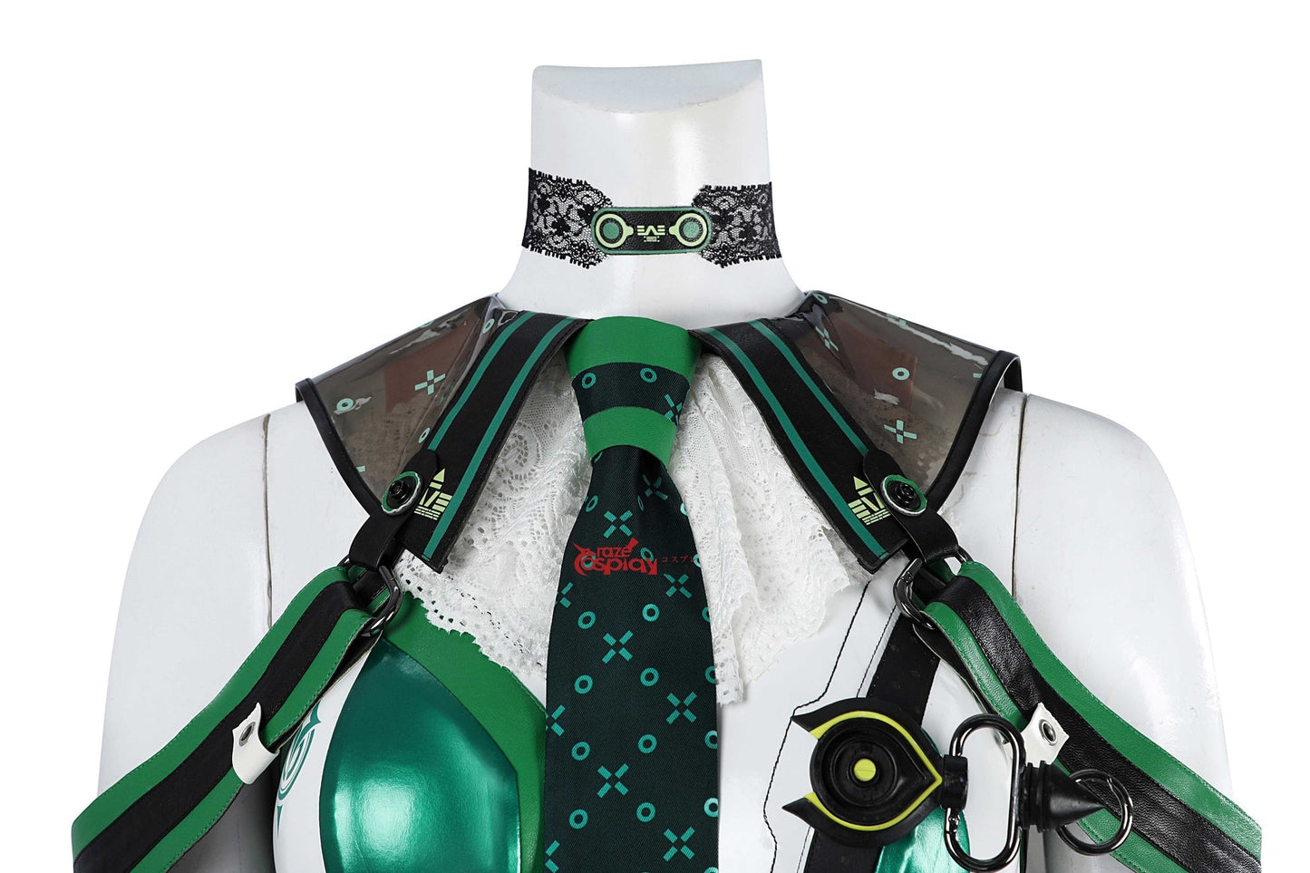 Eve Green Set Cosplay Costume