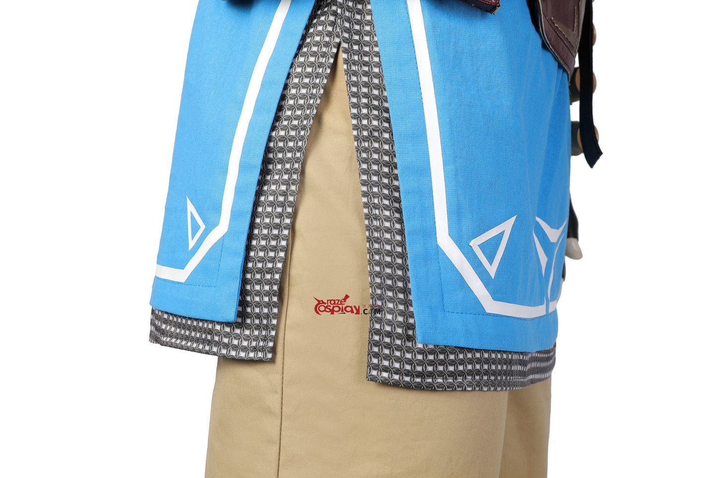 Zelda Link Blue Outfit Cosplay Costume