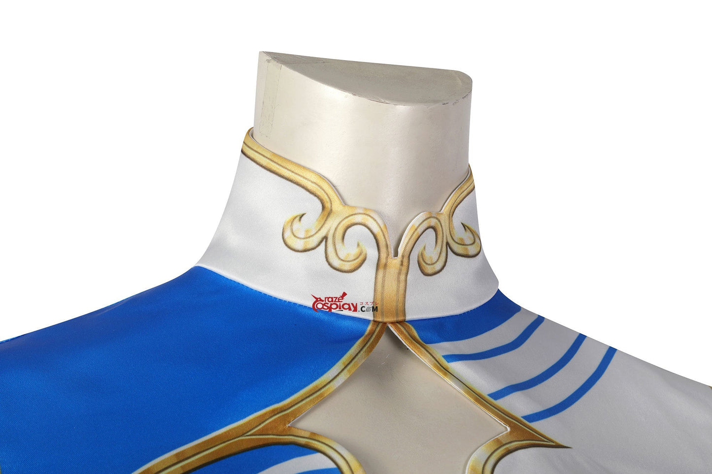 Chun Li Cheongsam Cosplay Costume