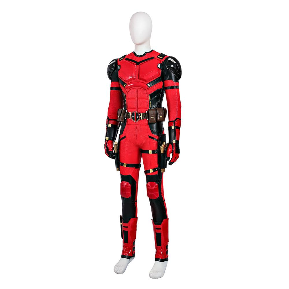 Deadpool 3 Parallel Universe Samurai Wade Wilson Outfit Cosplay Costume