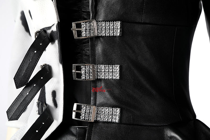 De Vil Dress Cosplay Costume