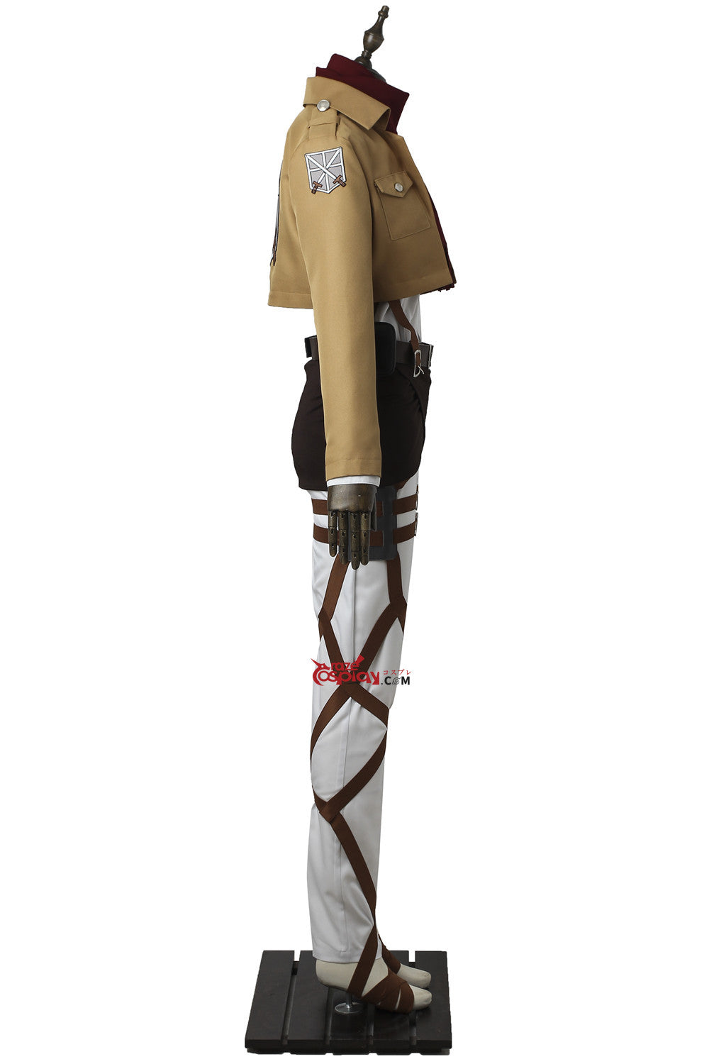 Mikasa Ackerman Cosplay Costume