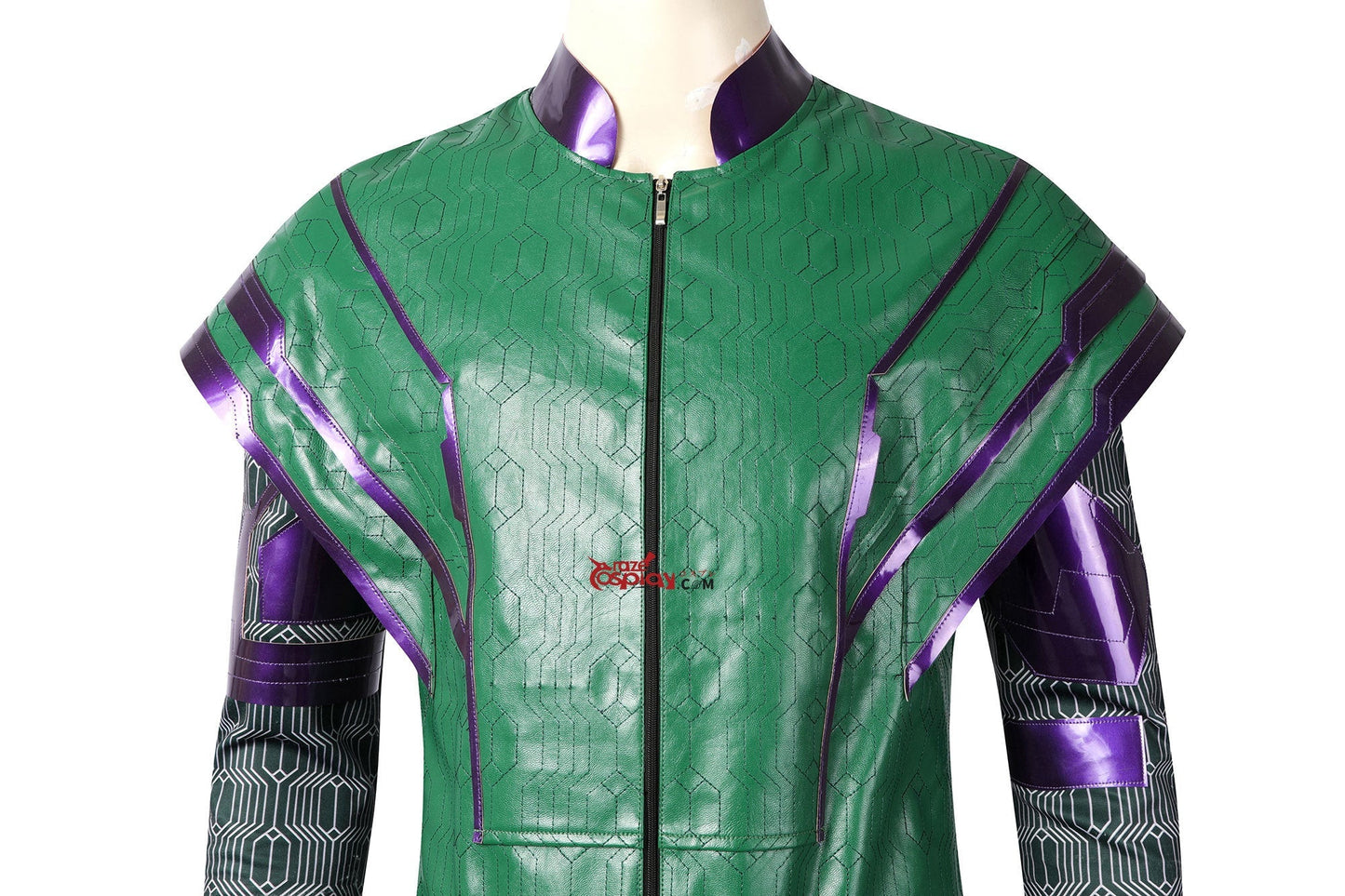 Kang Green Outfit Cosplay Costume