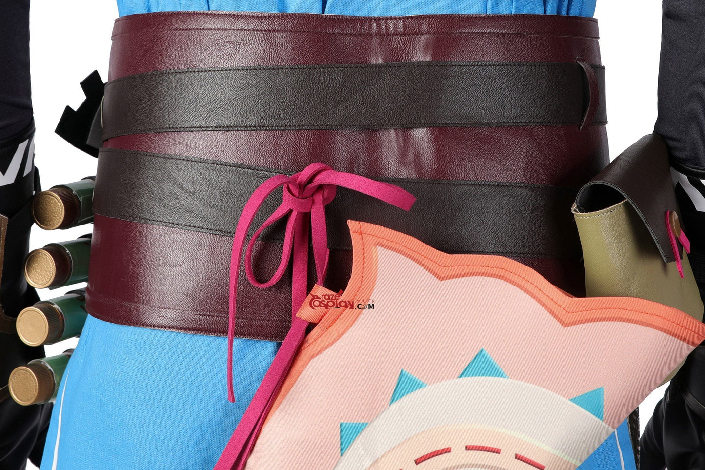 Zelda Link Blue Outfit Cosplay Costume