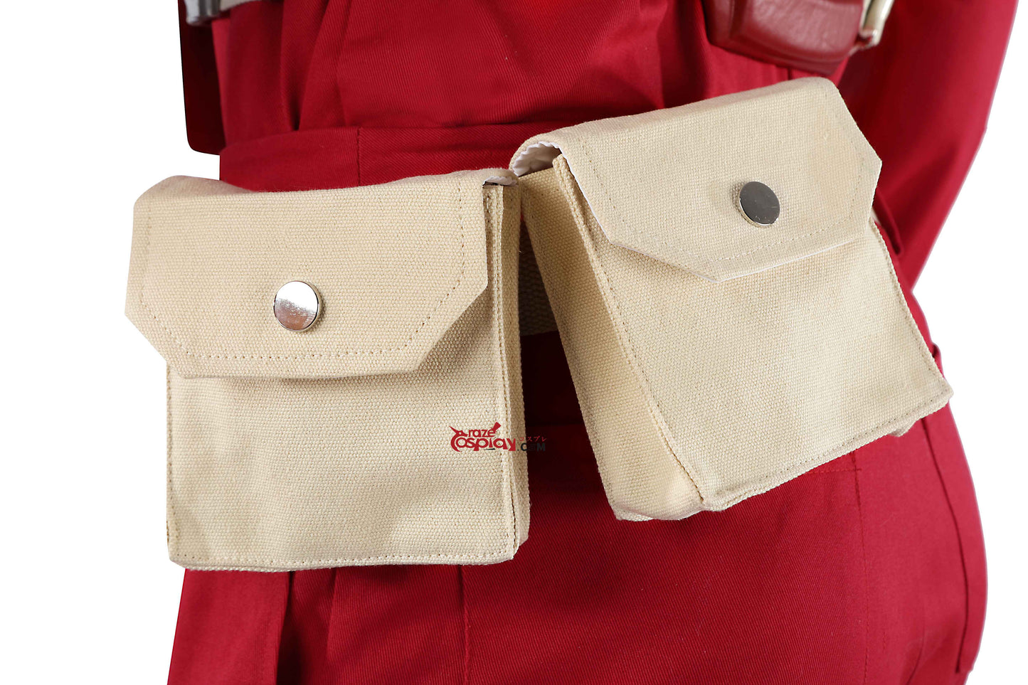 Red Guardian Cosplay Costume