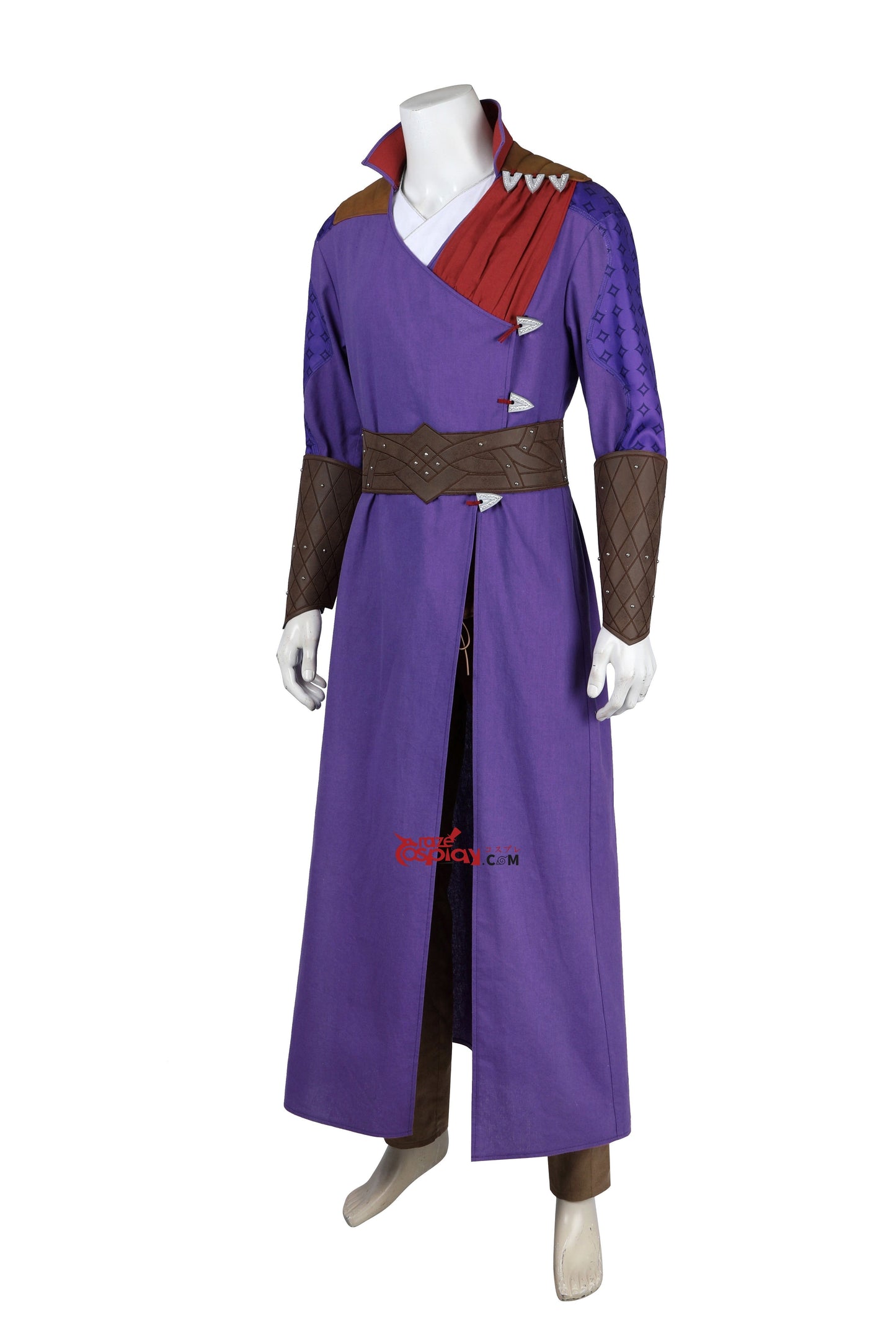Gale Dekarios Purple Cosplay Costume