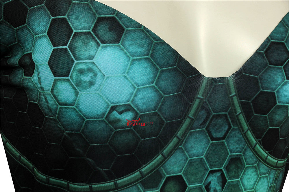 Mera Jumpsuit Cosplay Costume