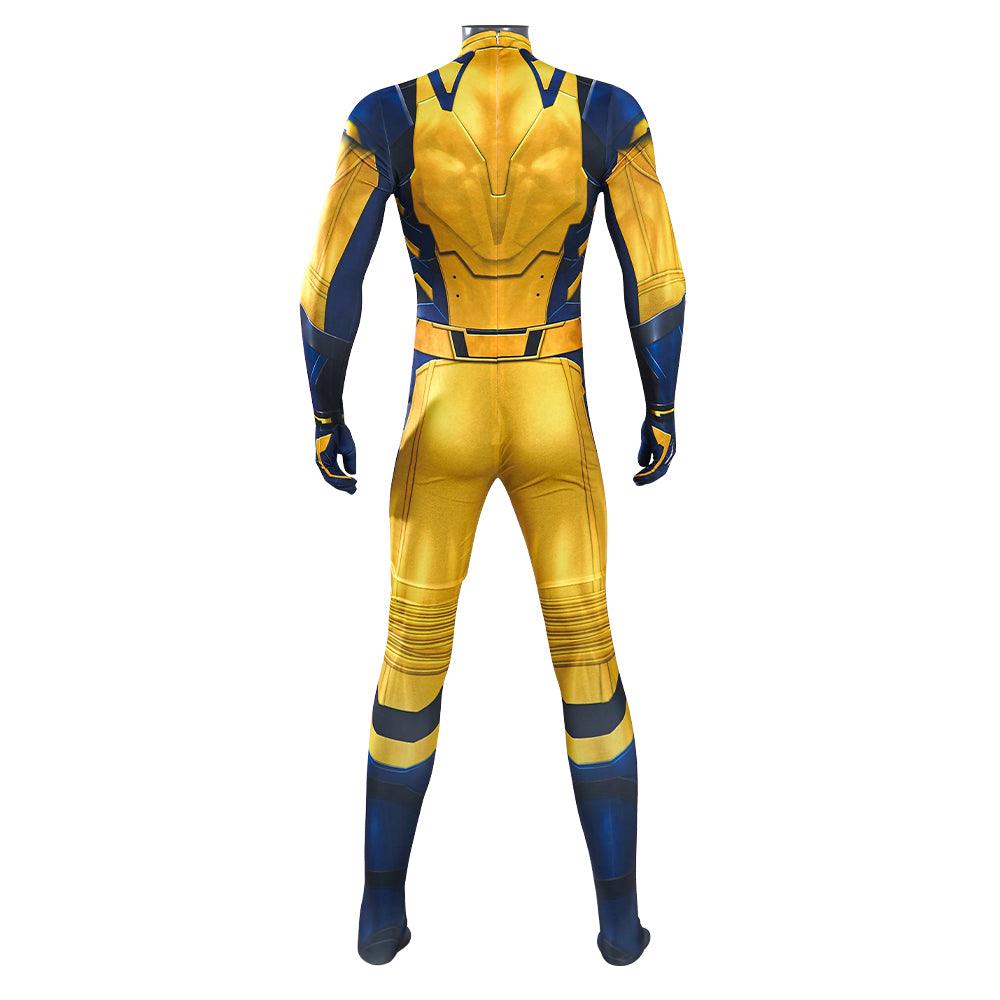 Movie Wolverine Jumpsuit  Hugh Jackman Cosplay Costume