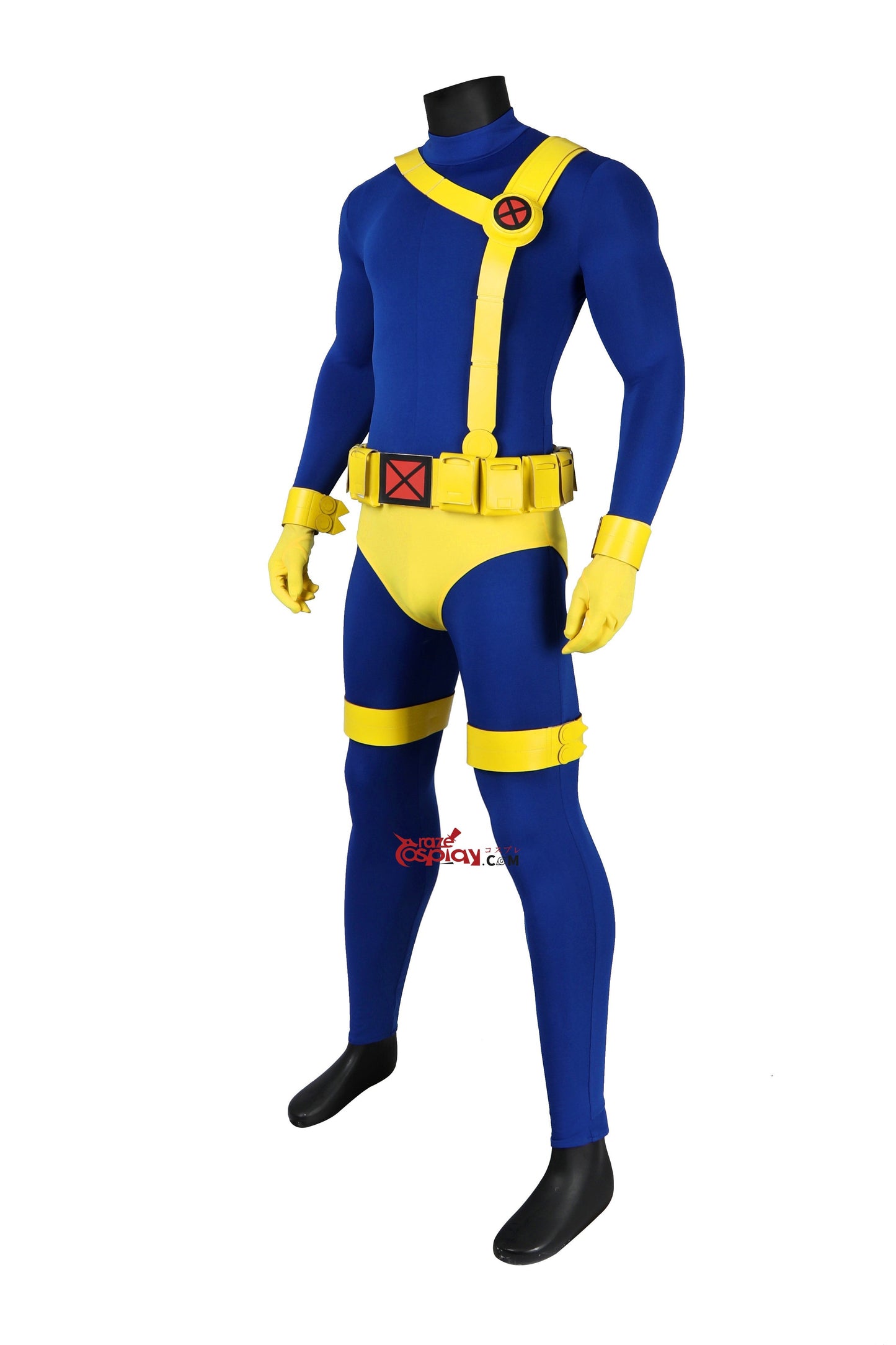 Scott Summers Jumpsuit Cosplay Costume