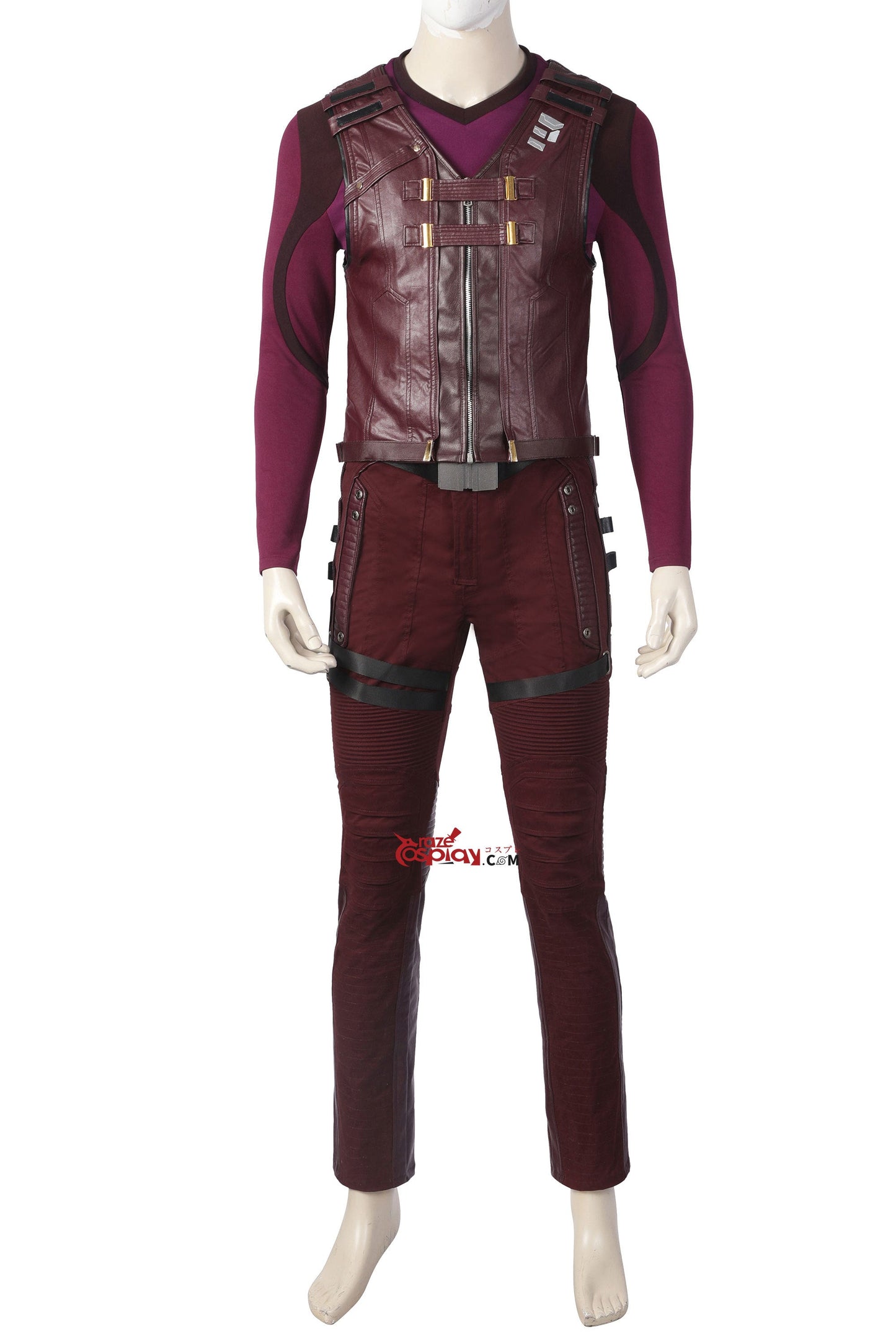Peter Quill Tactical Outfit Cosplay Costume