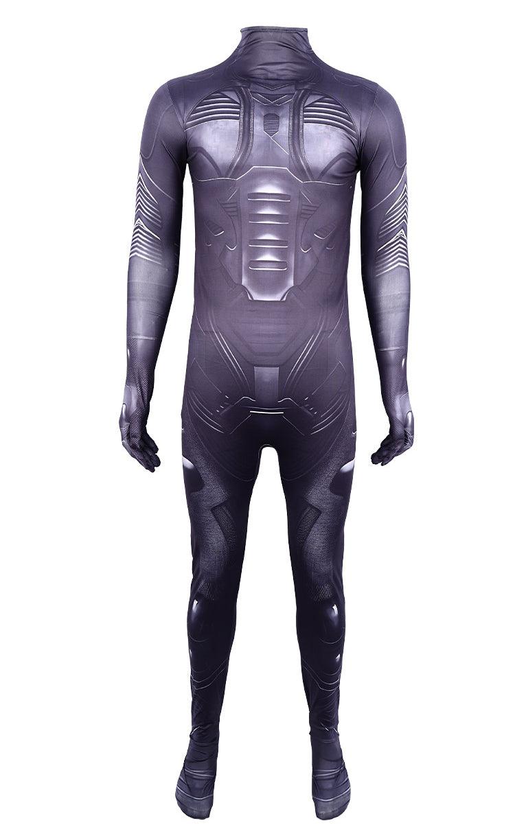 Paul Atreides Purple Jumpsuit 2 Cosplay Costume