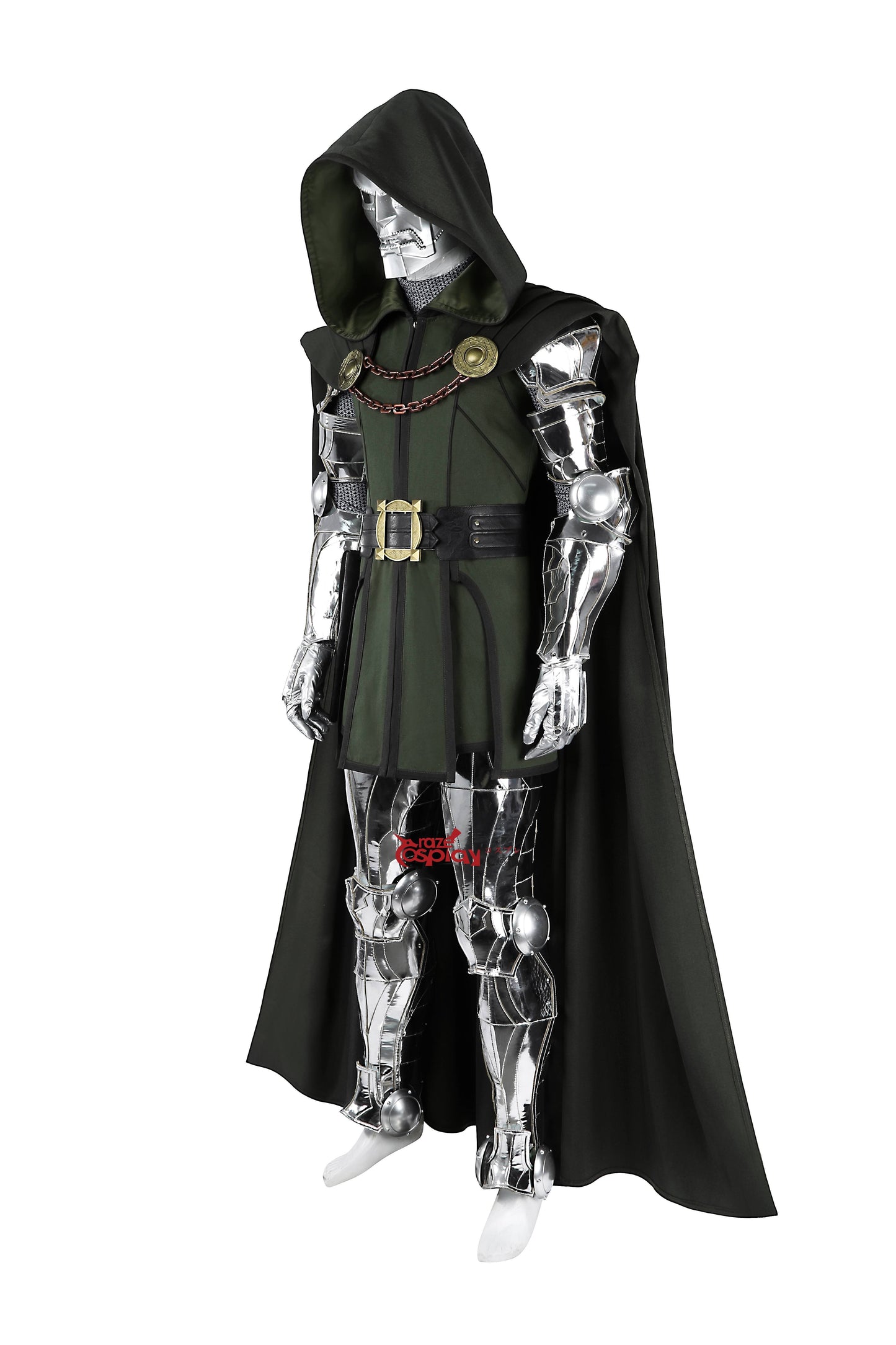 Victor von Doom Black Outfit Cosplay Costume