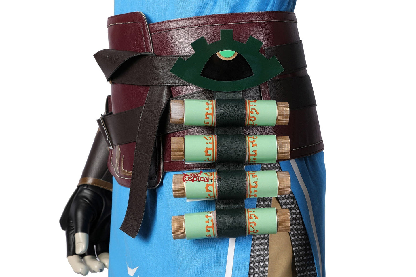 Zelda Link Blue Outfit Cosplay Costume