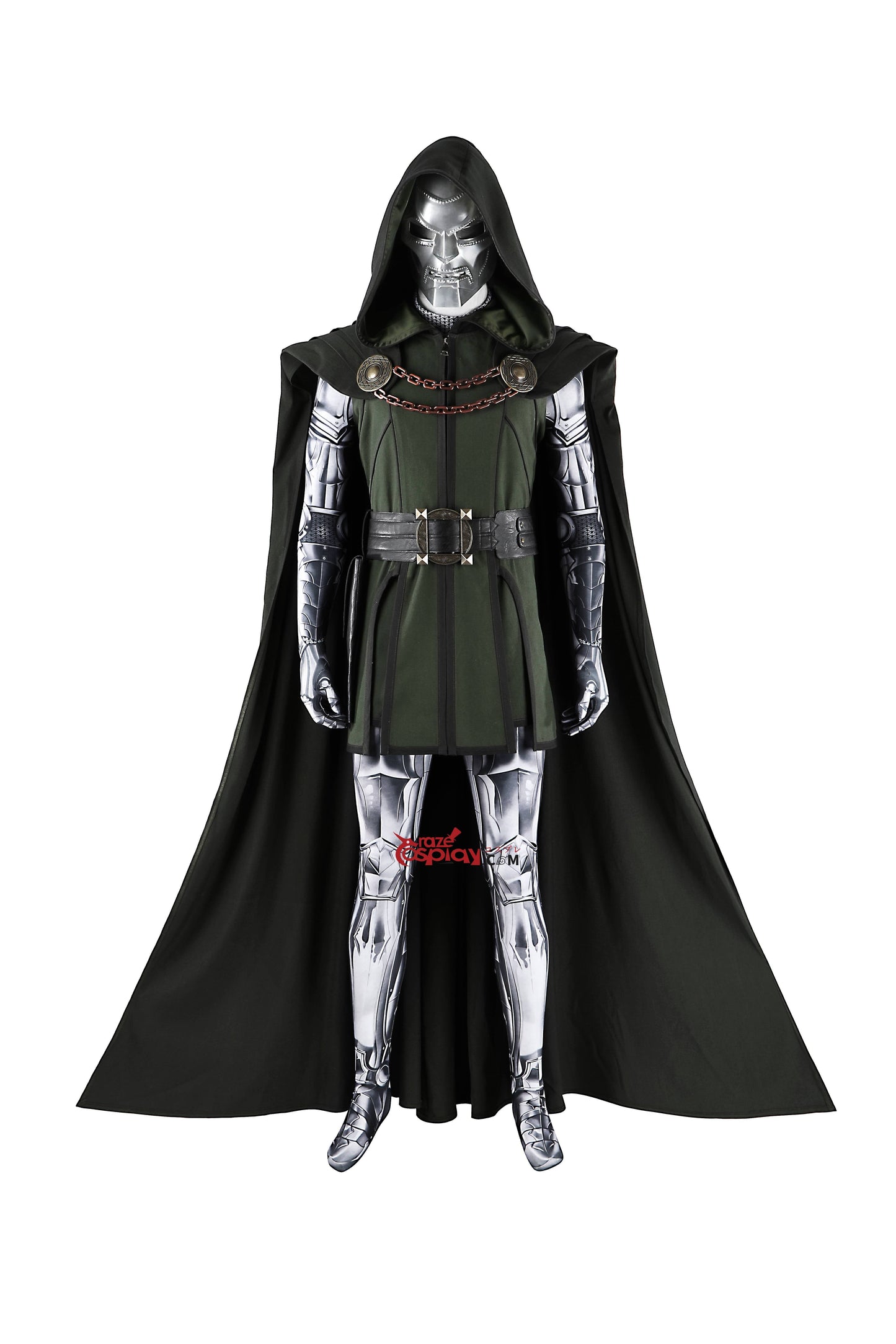 Victor von Doom Black Outfit Cosplay Costume
