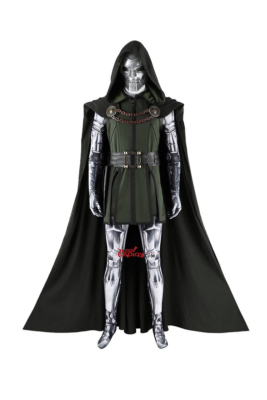 Victor von Doom Black Outfit Cosplay Costume