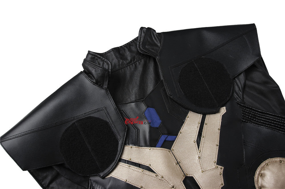 Odin Borson Black Outfit Cosplay Costume