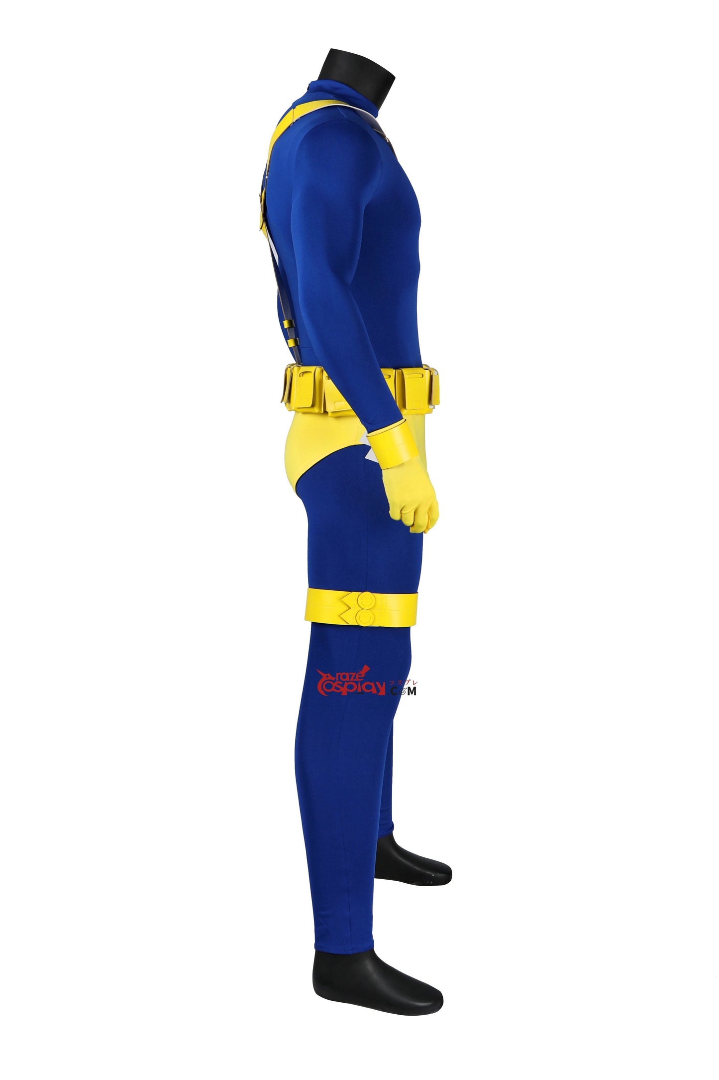 Scott Summers Jumpsuit Cosplay Costume