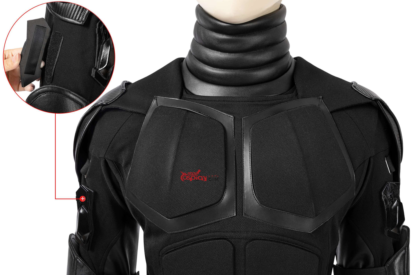 Black Noir Cosplay Costume