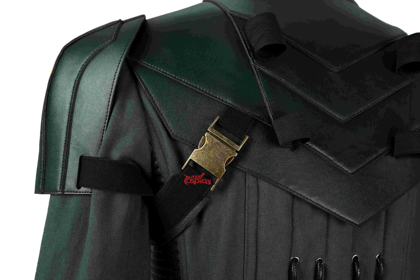 Yelena Black Jumpsuit Cosplay Costume