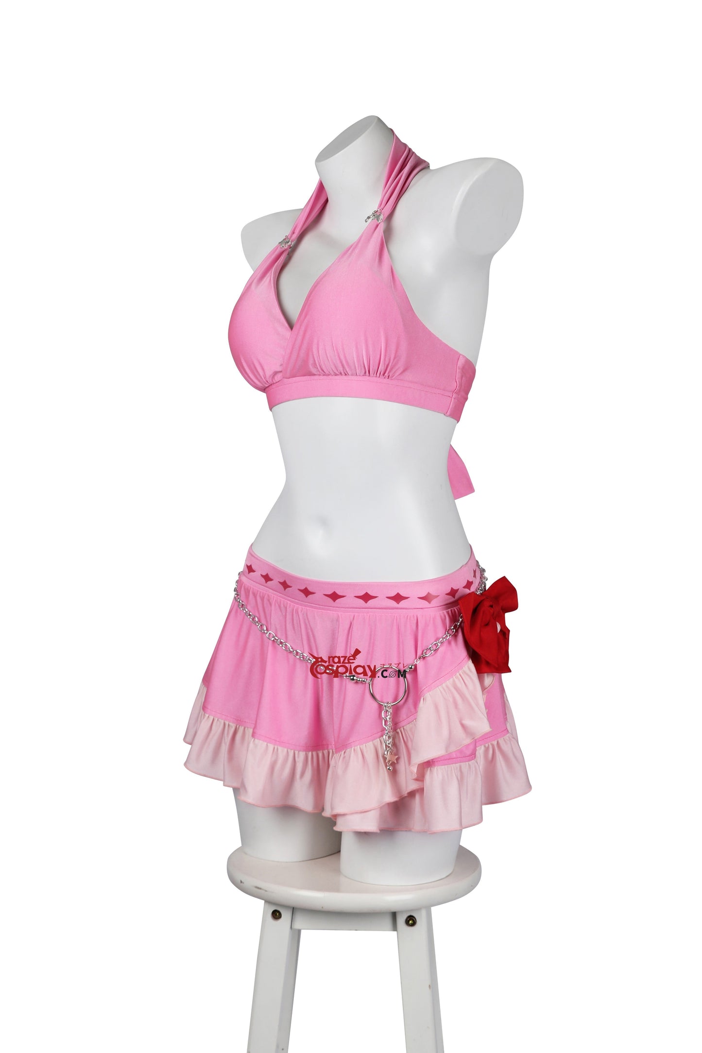 Aerith Gainsborough Swimsuit Cosplay Costume