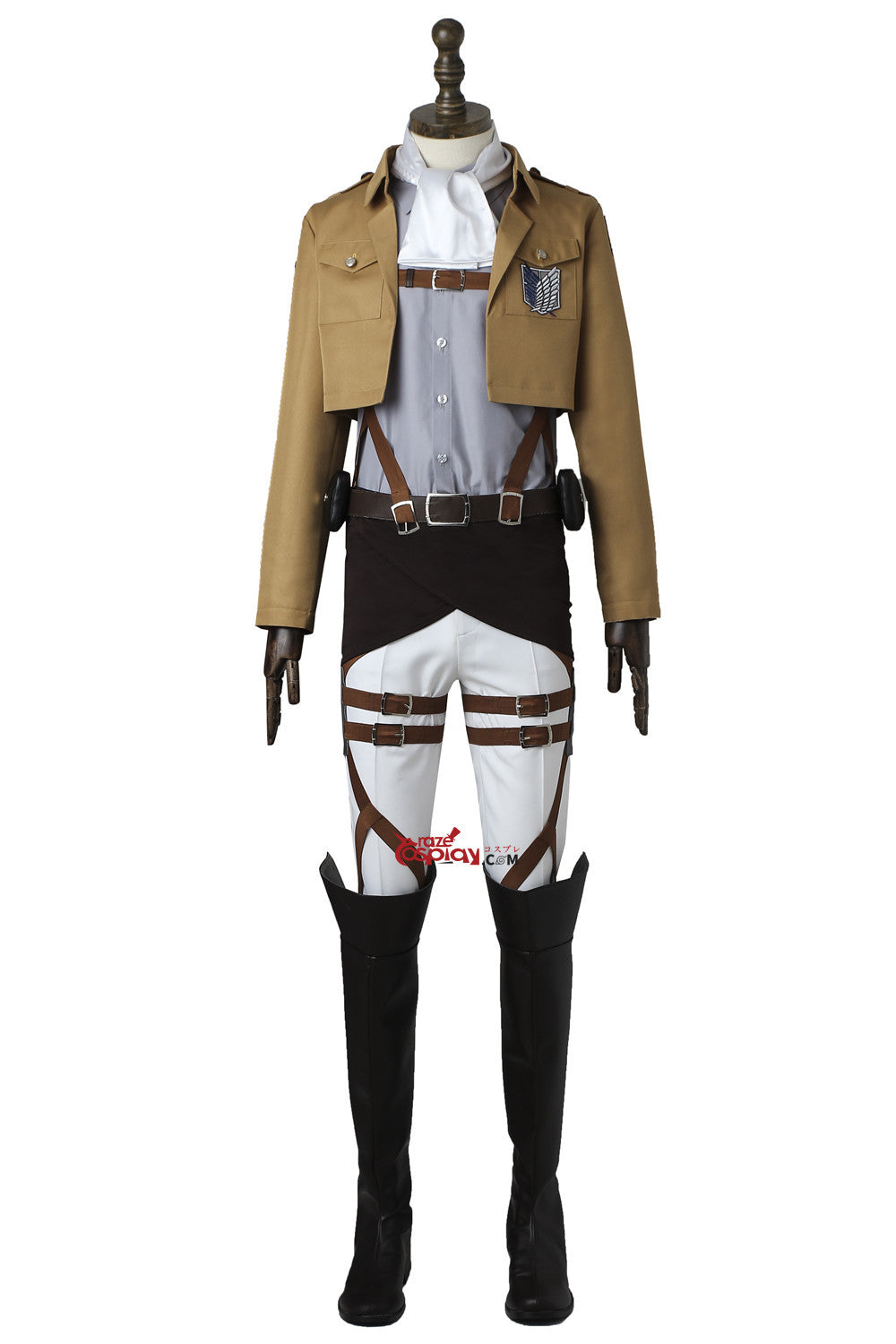 Levi Ackerman Cosplay Costume