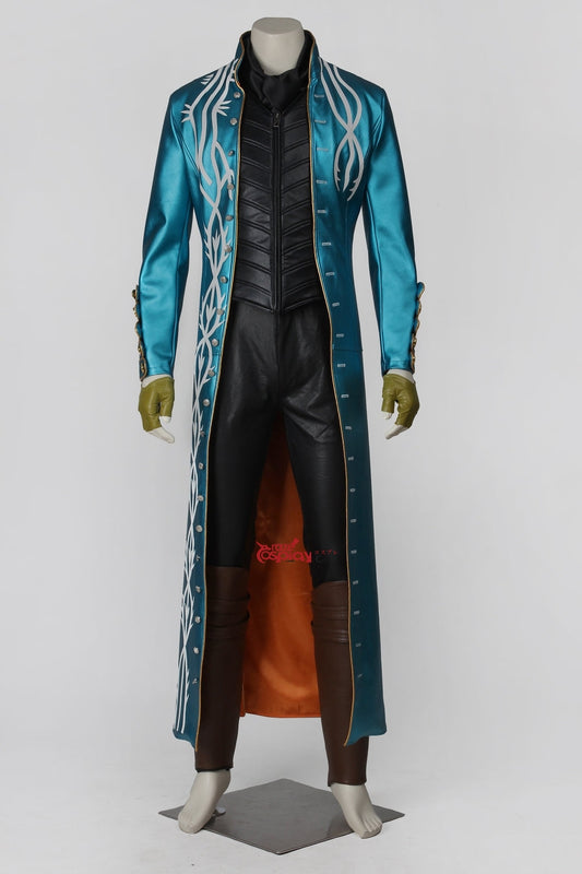 Vergil Outfit Cosplay Costume