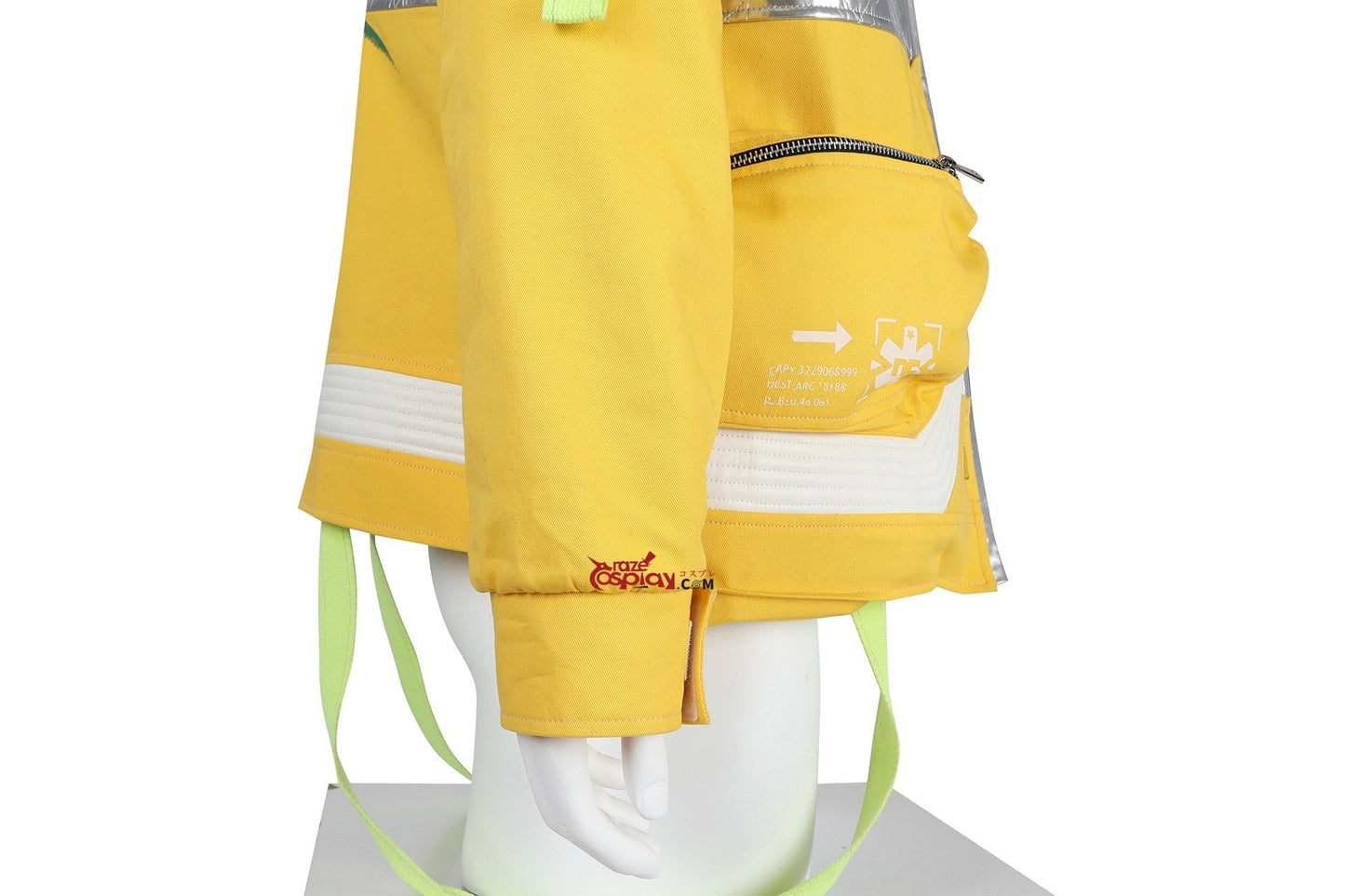 David Coat Cosplay Costume