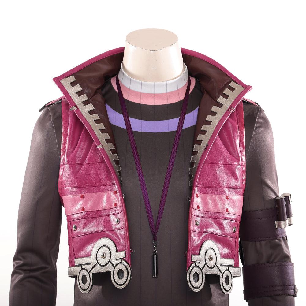 Xenoblade Chronicles Shulk Outfit Cosplay Costume