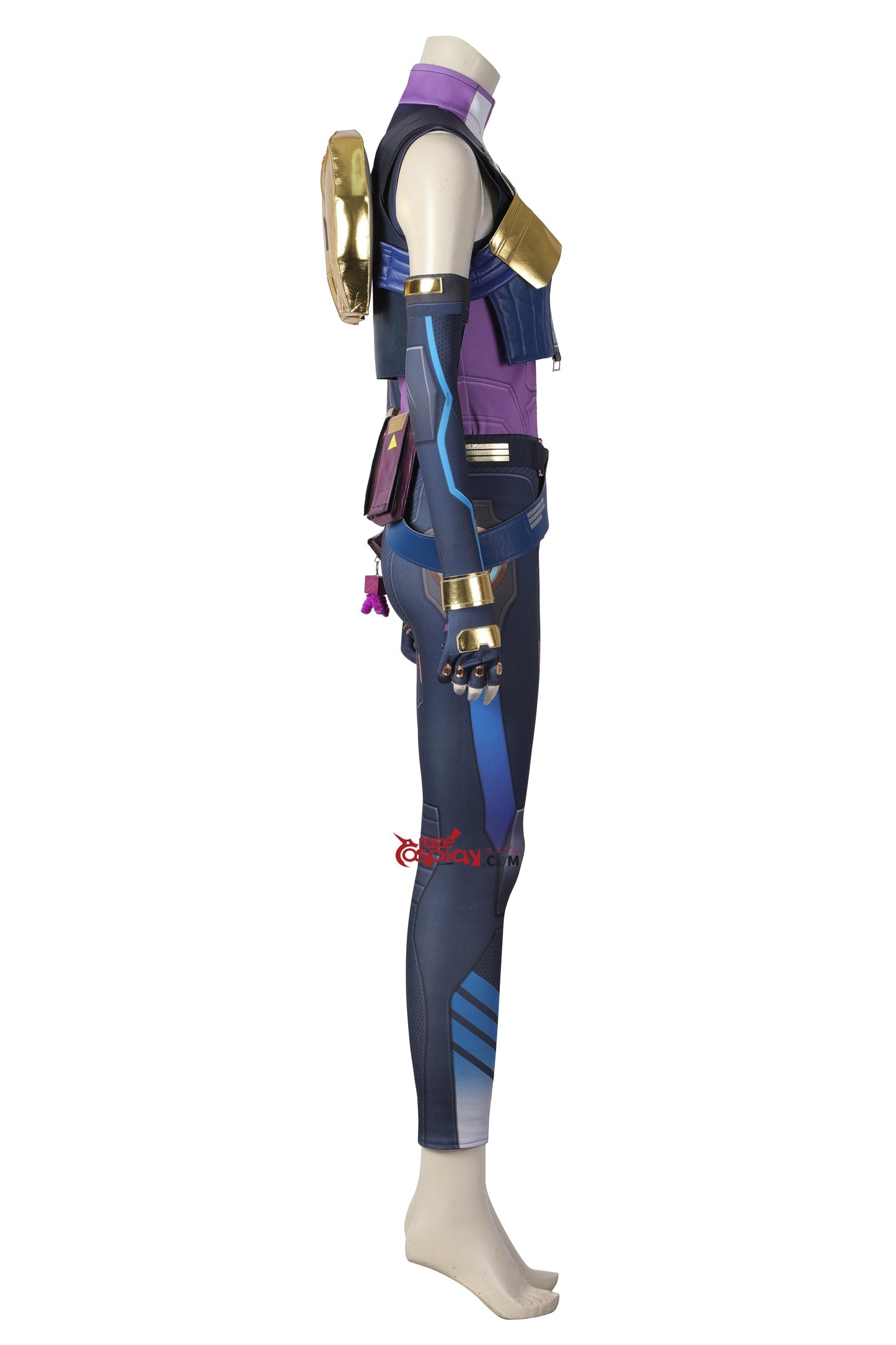 Valo Neon Cosplay Costume