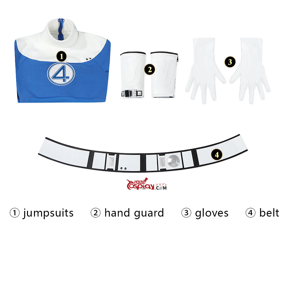 Susan Storm Richards Cosplay Costume