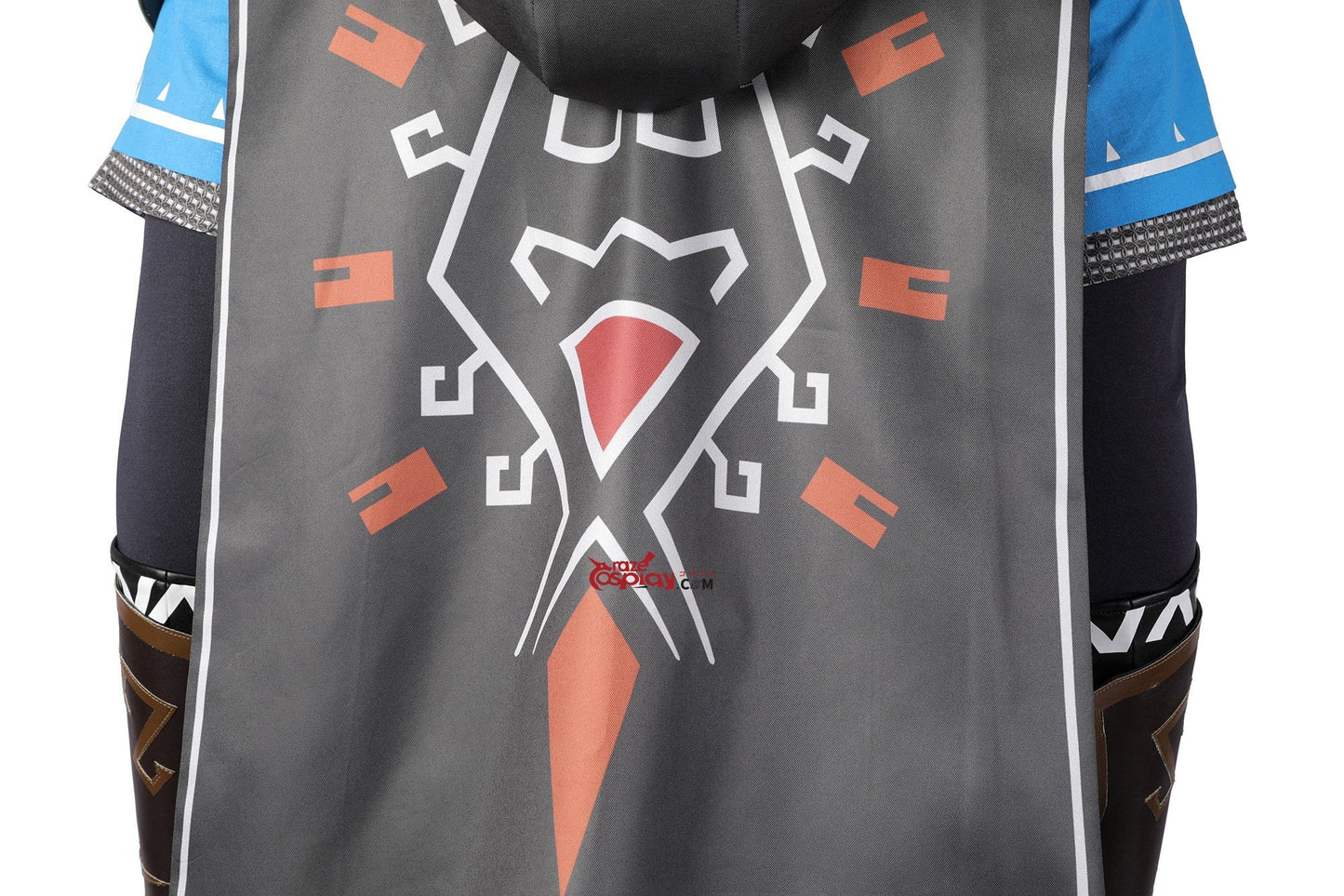 Zelda Link Blue Outfit Cosplay Costume