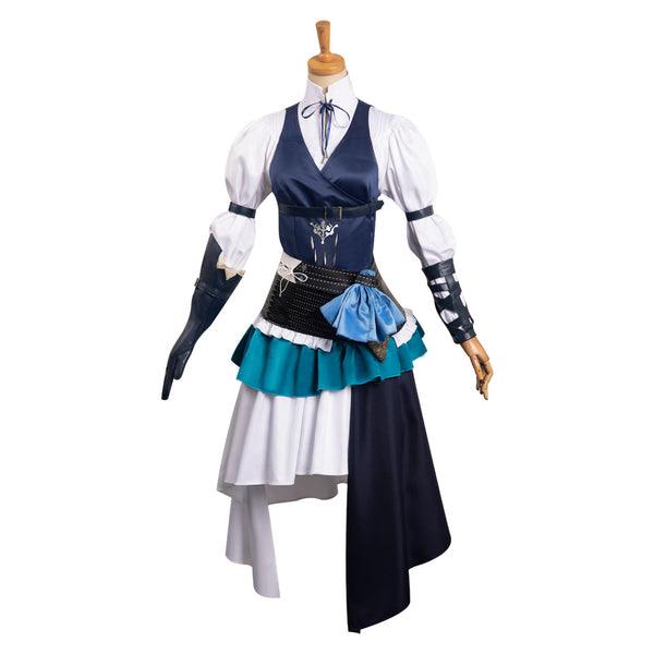 Final Fantasy XVI ff16 Jill Warrick Short Dress Cosplay Costume